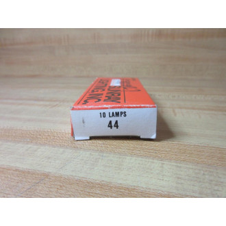 Sunray 44 Miniature Lamp Light Bulb (Pack of 10)