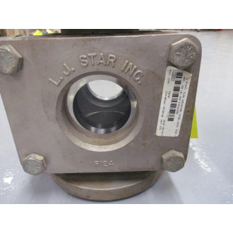 L.J.Star 1524 SAM Visual Flow Indicator 1524SAM - New No Box
