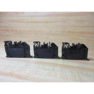 Allen Bradley 1492-H Terminal Block WFuse & Light (Pack of 3) - New No Box