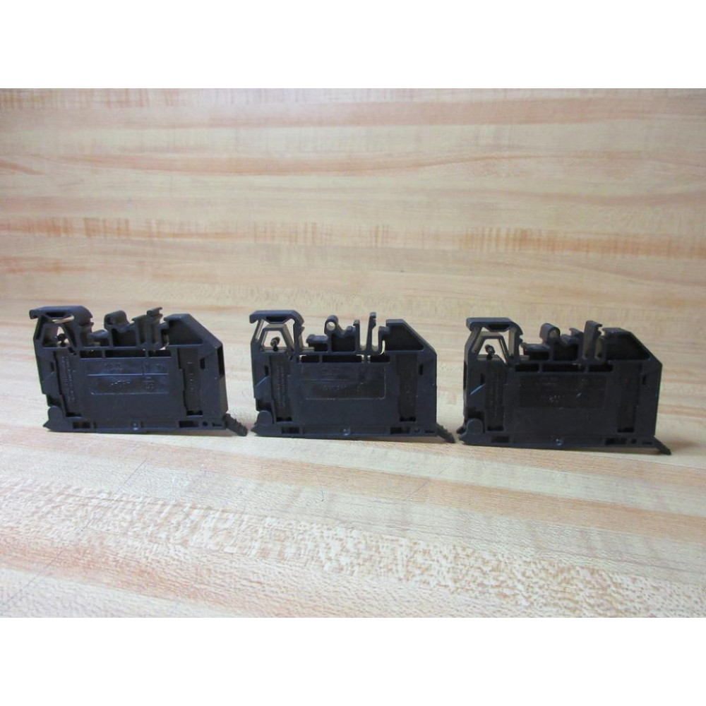 Allen Bradley 1492-H Terminal Block WFuse & Light (Pack of 3) - New No Box