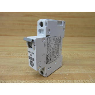 Allen Bradley 1492-CB1H070 Circuit Breaker 7 Amp 1 Pole (Pack of 3) - Used