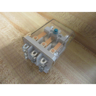 Square D 8501-KUD13M1P14V53-24V DC Relay 8501-KUD13M1P14V53 Series D - Used