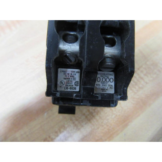 Square D QOB270 Circuit Breaker 70A 2P QOB270 - Used