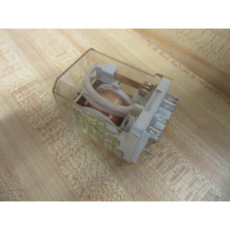 Square D 8501-KUD13M1P14V53-24V DC Relay 8501-KUD13M1P14V53 Series D - Used