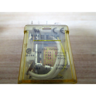 IDEC RH4B-UL AC120V Relay RH4B-UL-120V AC - New No Box