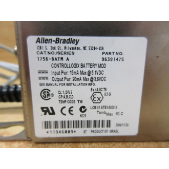 Allen Bradley 1756-BATM Module 1756BATM Module Only - New No Box