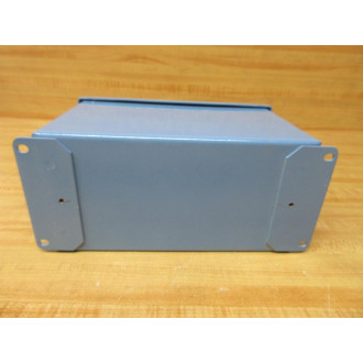 Hoffman E-3 PBX Three Pushbutton Enclosure E3PBX Painted Light Blue - Used