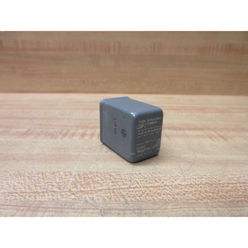 Potter & Brumfield KHS-17D12-24V DC Relay KHS17D12-24 - Used