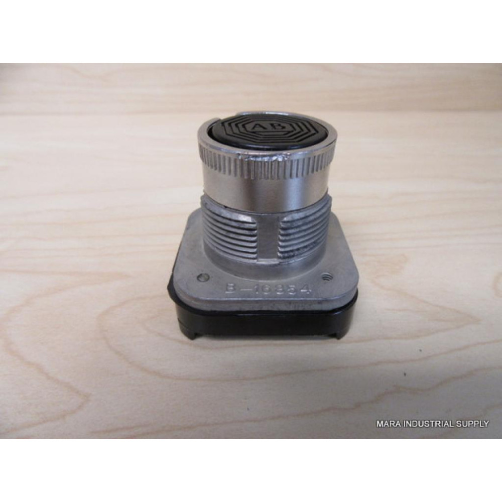 Allen Bradley 800T-KC Pushbutton Black - New No Box