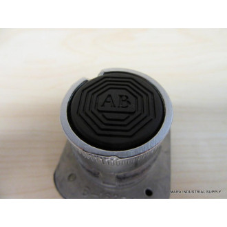 Allen Bradley 800T-KC Pushbutton Black - New No Box