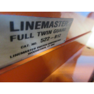 Linemaster Switch TWIN 632-S Clipper Foot Pedal TWIN632S Complete Assembly - Used