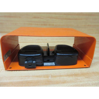 Linemaster Switch TWIN 632-S Clipper Foot Pedal TWIN632S Complete Assembly - Used