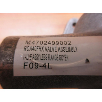 Goyen Controls RCA40FHX833 Gas Valve RCA40FHX833 - Used