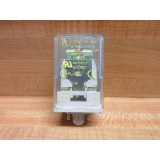Square D 8501-KP12V24 Relay 8501KP12V24 Series E - Used