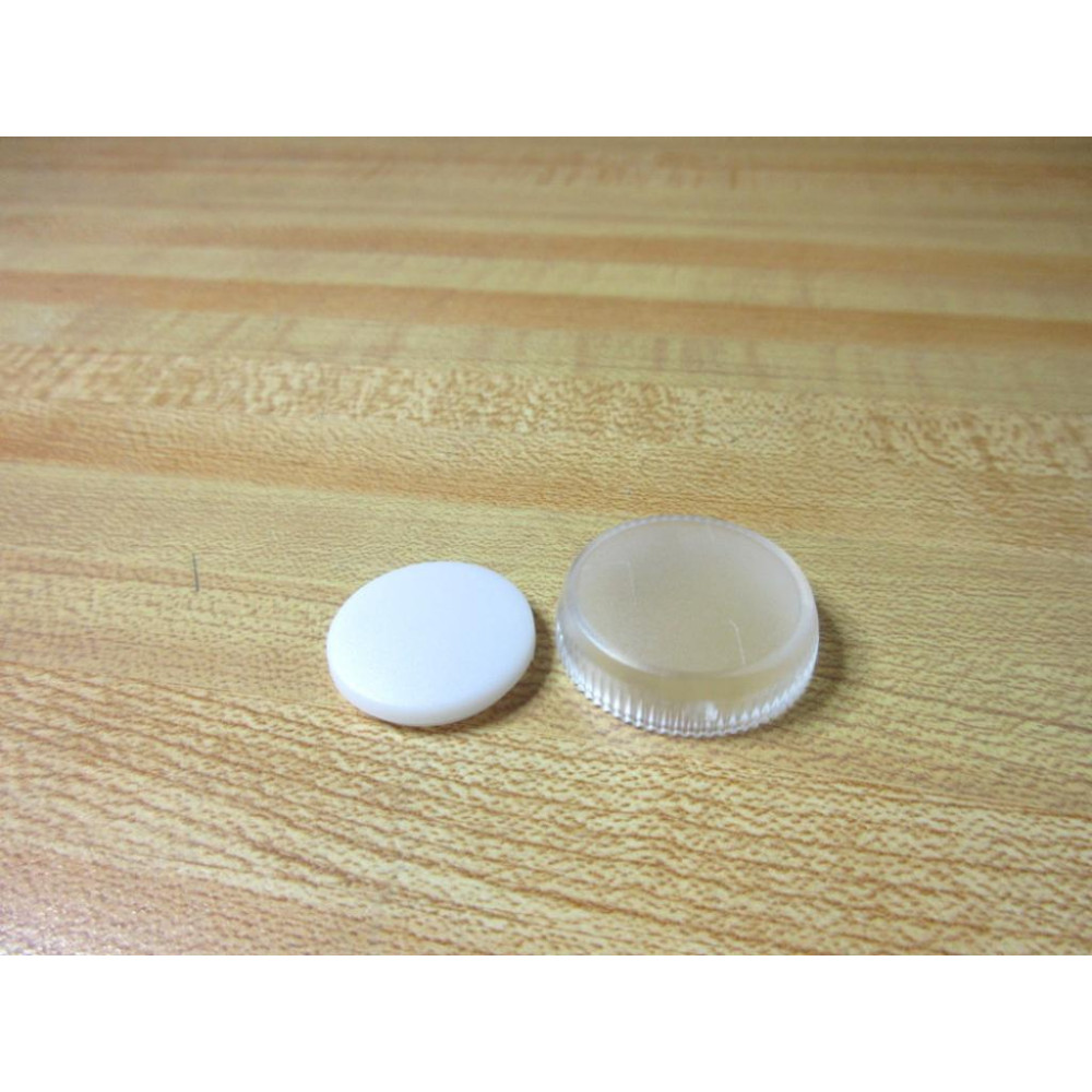 Allen Bradley 800F-AP7 Lens Clear 800FAP7 White - New No Box