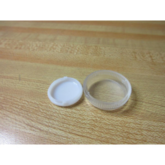 Allen Bradley 800F-AP7 Lens Clear 800FAP7 White - New No Box