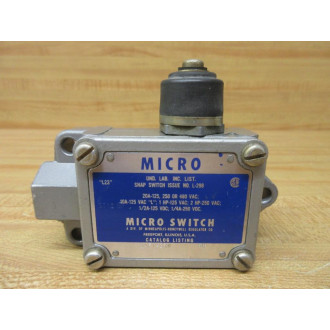 Micro Switch BAF1-2RN RH BAF12RN RH Limit Switch - Used