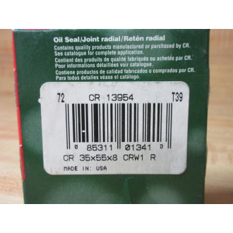 Chicago Rawhide 13954 SKF Oil Seal CR 13954