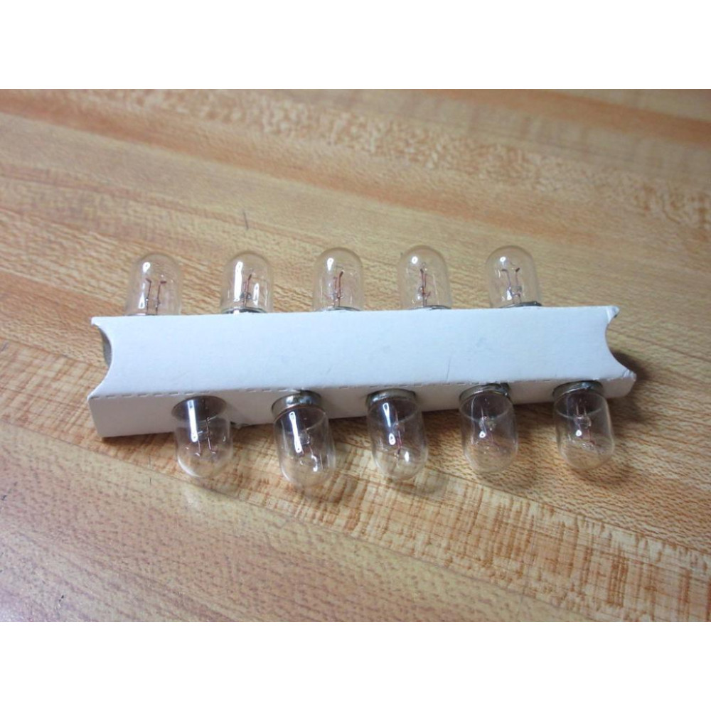 Eiko 755 Miniature Lamps Light Bulbs (Pack of 10) - New No Box