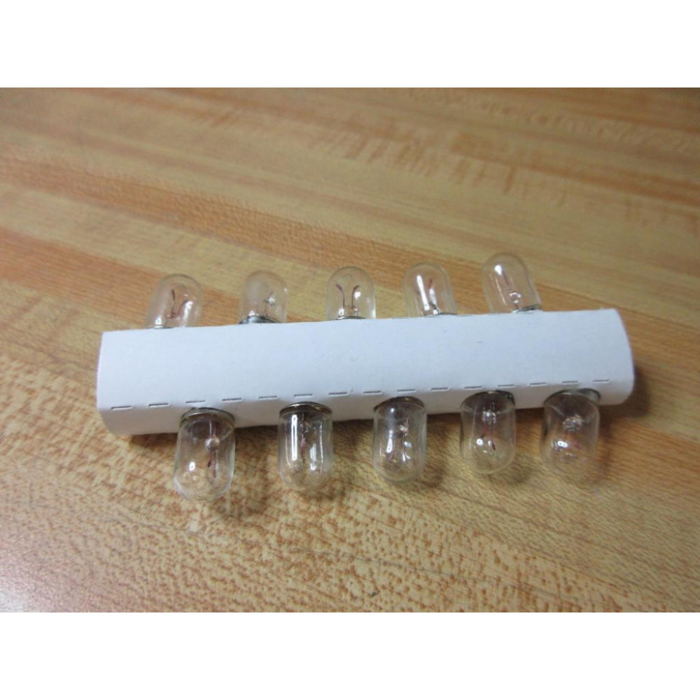 Eiko 44 Miniature Lamp Light Bulb (Pack of 10) - New No Box