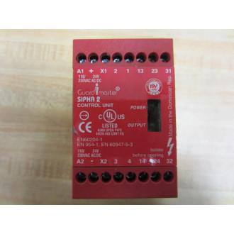 Allen Bradley 440N-S32021 SIPHA 2 Control Unit 440NS32021 Series B - New No Box