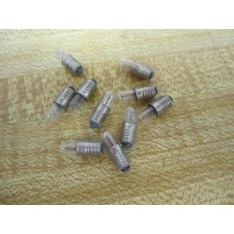 General Electric 335 GE Bulb Miniature Lamps (Pack of 10)