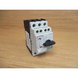 Siemens 3RV1021-1KA15 Circuit Breaker 9-12.5 AMP W 3RV1901-1E - Used
