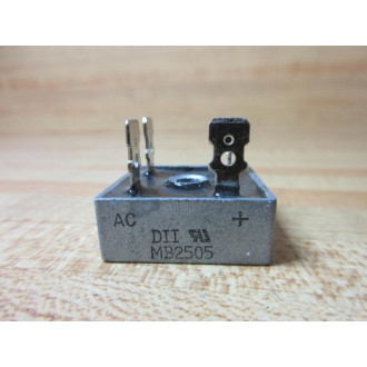 Diodes MB 2505 DII Rectifier MB2505 - Used