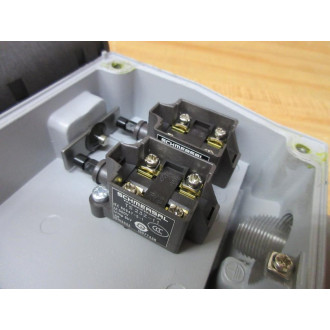 Schmersal T2FH 232-2222 Foot Pedals T2FH2322222 Missing Cover & Shield