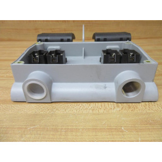 Schmersal T2FH 232-2222 Foot Pedals T2FH2322222 Missing Cover & Shield
