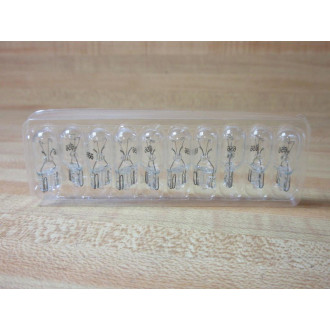 Sylvania 656 Miniature Lamp Light Bulb (Pack of 10) - New No Box