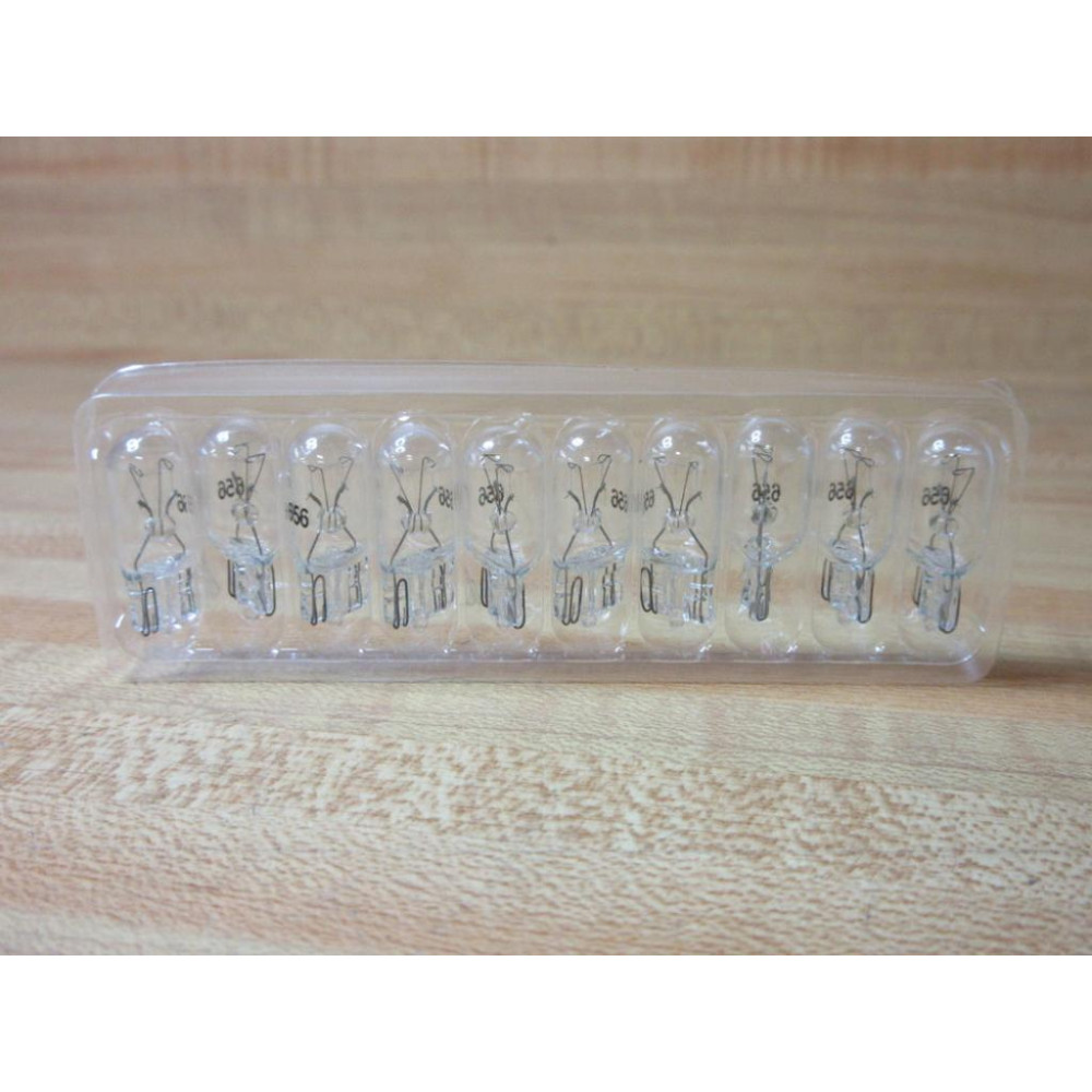Sylvania 656 Miniature Lamp Light Bulb (Pack of 10) - New No Box