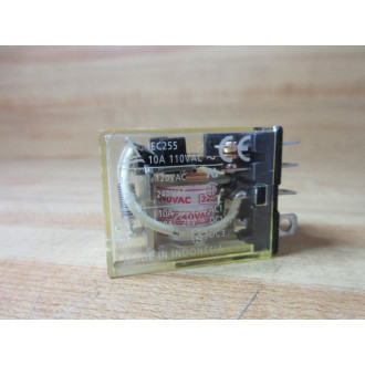 Omron LY2-220-240V AC Relay LY2-220-240VAC - Used