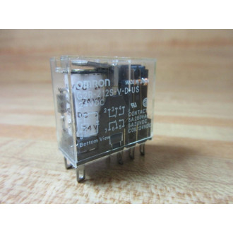 Omron G2R-212S-V-D-US-24V DC Relay G2R-212S-V-D-US-24VDC - New No Box