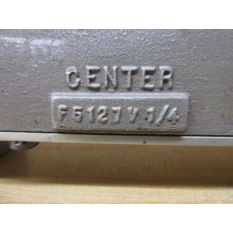 Valvair K258 018 Valve Manifold F5127V-14 - Used