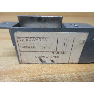 Edwards Signaling 150-G5 Door Opener 150G5 Missing Brass Plate - Used