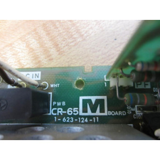 Omron 68-1078-21 PWB CR-65 M Board 1-623-124-11 - Used