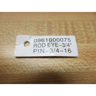 Parker 0961000075 Spherical Rod Eye 34"-16 - New No Box