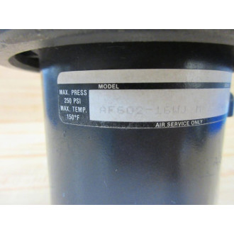 AIRD AF602-16WJ-M Pneumatic Filter AF60216WJM - New No Box