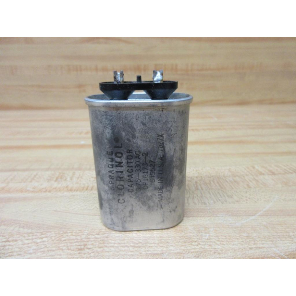 Sprauge DP16173-2 Clorinol Capacitor S49527 - Used