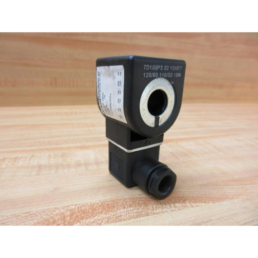 Parker 7D100P3 Solenoid Valve Coil - New No Box