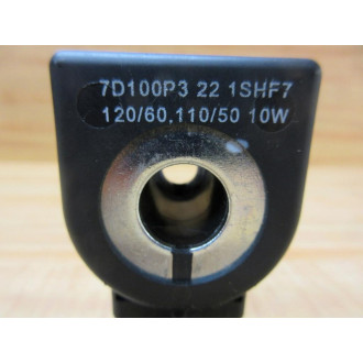 Parker 7D100P3 Solenoid Valve Coil - New No Box