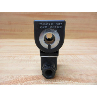 Parker 7D100P3 Solenoid Valve Coil - New No Box