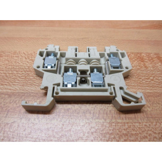 Siemens 8WA1 011-6DG11 Terminal Block 8WA10116DG11 (Pack of 2) - Used