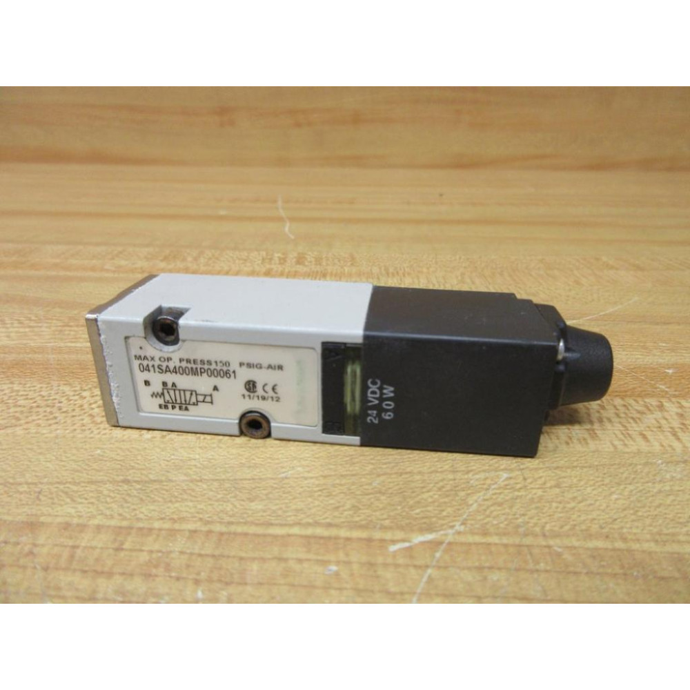 Numatics 041SA400MP00061 Solenoid Valve - Used