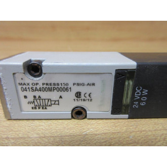 Numatics 041SA400MP00061 Solenoid Valve - Used