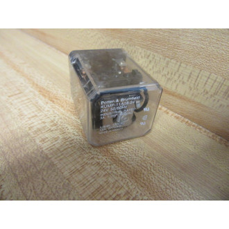 Potter & Brumfield KUMP11A18-24V Relay KUMP11A1824V 13HP - Used