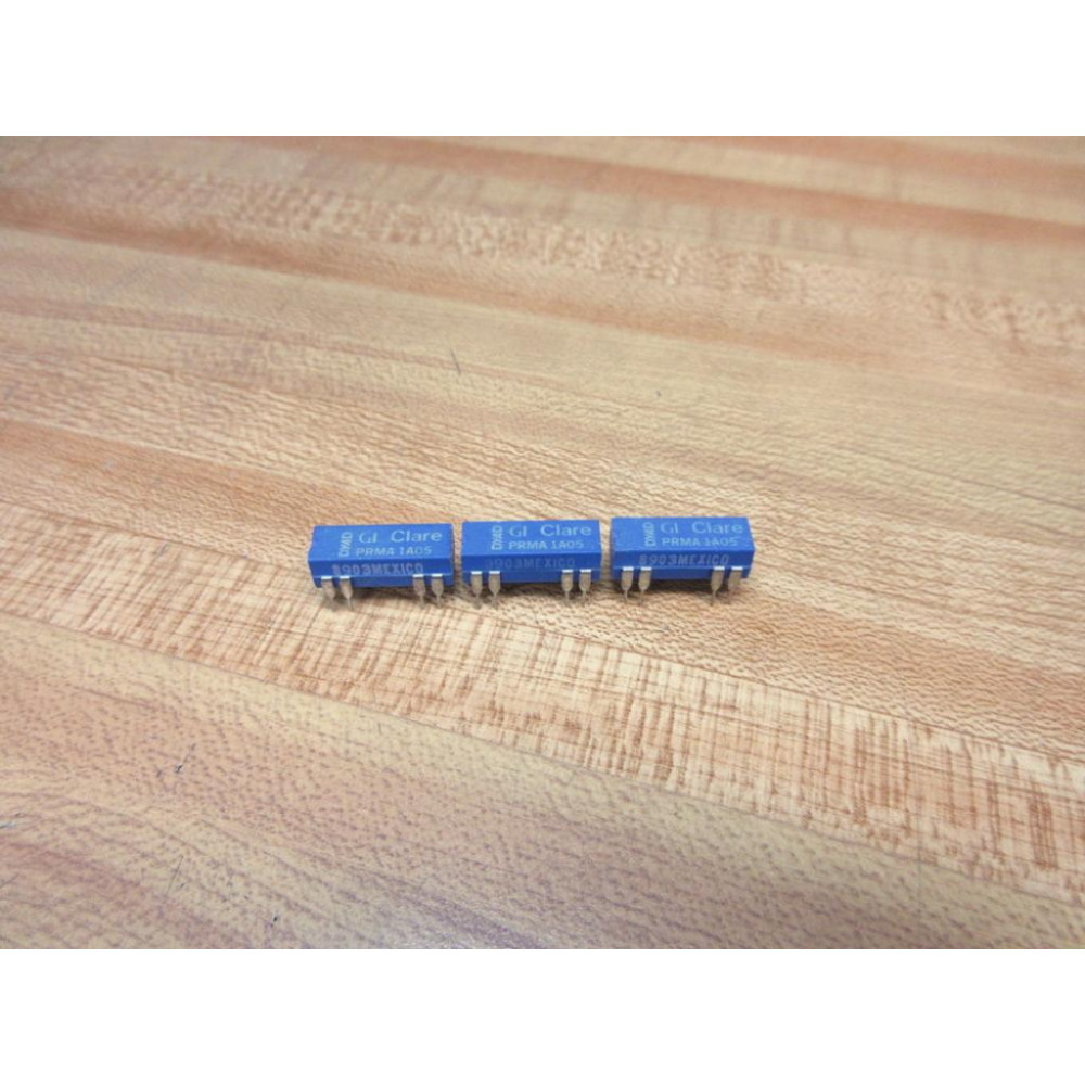 GI Clare PRMA 1A05 Reed Relay PRMA1A05 (Pack of 8) - Used