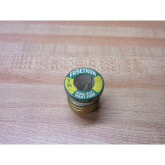 Buss T-25 Bussmann Plug Fuse Cross Ref 3W759 (Pack of 7) - Used