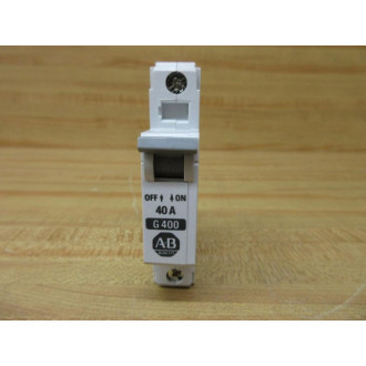 Allen Bradley 1492-CB1-G400 Circuit Breaker 40Amp 1492CB1G400